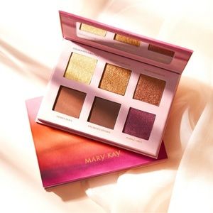 LIMITED EDITION Mary Kay warm hues eyeshadow palette